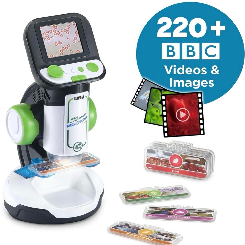 New but opened - LeapFrog Magic Adventures Microscope - Picture 3 of 8